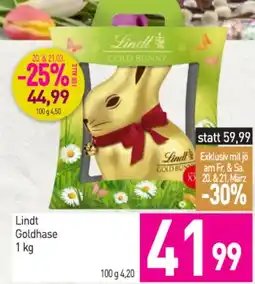 Sutterlüty Lindt Goldhase Angebot