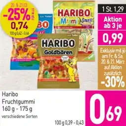 Sutterlüty Haribo Fruchtgummi Angebot