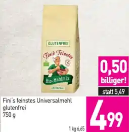 Sutterlüty Fini's feinstes Universalmehl glutenfrei Angebot