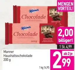 Sutterlüty Manner Haushaltsschokolade Angebot