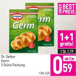 Sutterlüty Dr. Oetker Germ Angebot