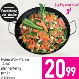 Sutterlüty Puten Wok-Pfanne ..Asia" pfannenfertig Angebot