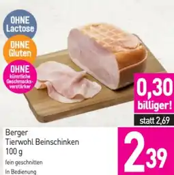 Sutterlüty Berger Tierwohl Beinschinken Angebot