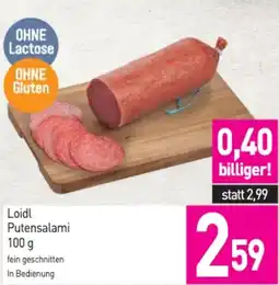 Sutterlüty Loidl Putensalami Angebot