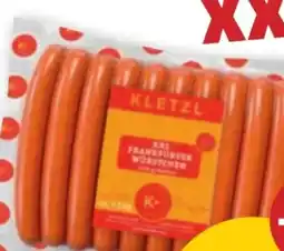 PENNY Kletzl Frankfurter Angebot