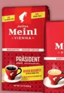 PENNY Julius Meinl Präsident Angebot