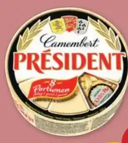 PENNY President Camembert Portionen Angebot