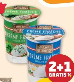PENNY Ich bin Österreich Crème Fraîche Angebot