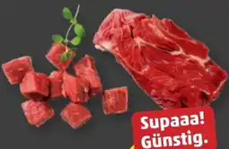 PENNY Ich bin Österreich Rindsgulaschfleisch Angebot