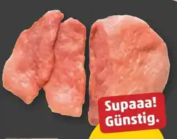 PENNY Ich bin Österreich Schweinsschnitzelfleisch Angebot