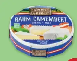 PENNY Ich bin Österreich Rahm Camembert Angebot