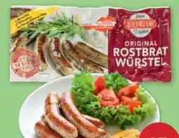 PENNY Berger Original Rostbratwürstel Angebot