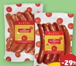 PENNY Kletzl Käsekrainer Angebot
