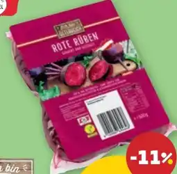 PENNY Ich bin Österreich Rote Rüben Angebot