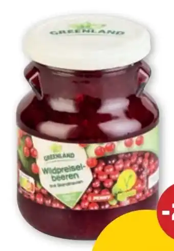PENNY Greenland Wild-Preiselbeeren Angebot