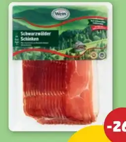 PENNY Familie Wein Schwarzwälder Schinken Angebot