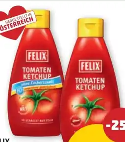 PENNY Felix Ketchup Angebot
