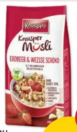 PENNY Knusperli Knuspermüsli Angebot