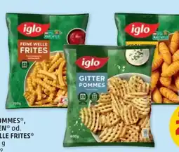 PENNY Iglo Gitter Pommes Angebot