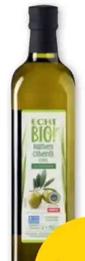 PENNY Echt Bio Natives Olivenöl Extra Angebot