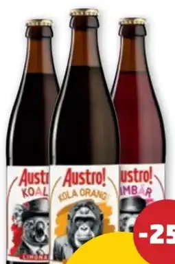 PENNY Austro! Limonade Angebot