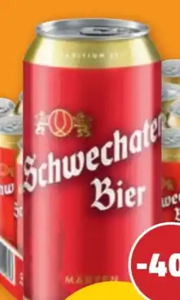 PENNY Schwechater Bier Angebot