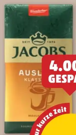 PENNY Jacobs Auslese Klassisch Angebot