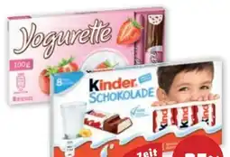 PENNY Ferrero Kinder Schokolade Angebot