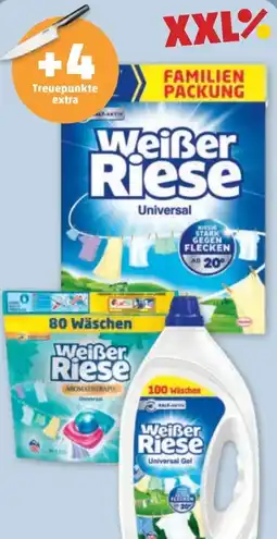 PENNY Weißer Riese Pulver Universal Angebot