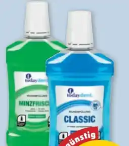 PENNY Today Dent Mundspülung Angebot