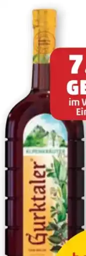 PENNY Gurktaler Der Milde Alpenkräuter Angebot