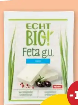 PENNY Echt Bio Feta Natur Angebot