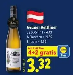 Lidl Grüner Veltliner Angebot