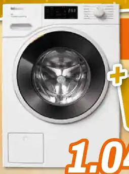 Expert Miele WWD380 WCS PowerWash W1 Steam Angebot
