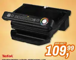 Expert Tefal GC7058 OptiGrill Black Angebot