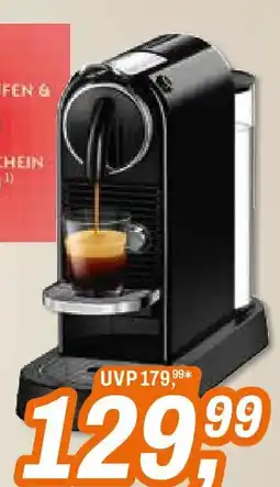 Expert DeLonghi Nespresso EN167.B CitiZ Black Angebot