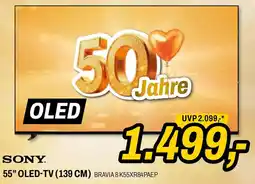 Expert Sony Bravia 8 K55XR84PAEP Angebot