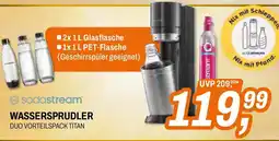 Expert SodaStream DUO Vorteilspack titan Angebot