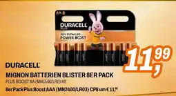 Expert Duracell Plus Boost AA (MN1500/LR6) K8 Angebot
