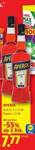 Lidl Aperol Angebot