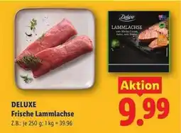 Lidl Deluxe Frische Lammlachse Angebot
