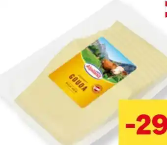 MPreis Alpiland Gouda Scheiben Angebot