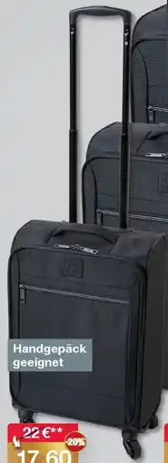 Woolworth Route 66 Koffer Angebot