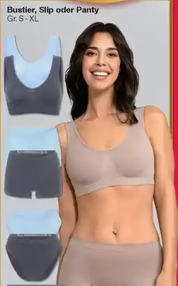 Woolworth Bustier, Slip oder Panty Angebot