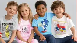 Woolworth Kinder Lizenz T-Shirt Angebot