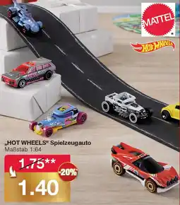 Woolworth Mattel Spielzeugautos Hot Wheels Angebot