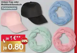 Woolworth Cap Angebot
