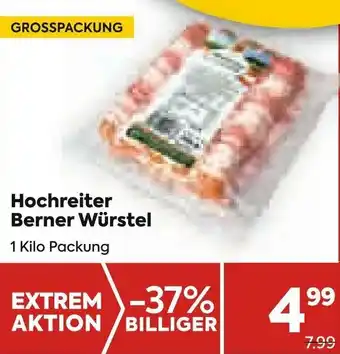 Billa Hochreiter Berner Wurstel Angebot
