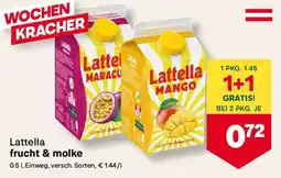 MPreis Lattella frucht & molke Angebot