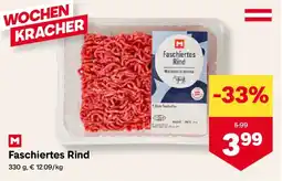 MPreis Faschiertes Rind Angebot